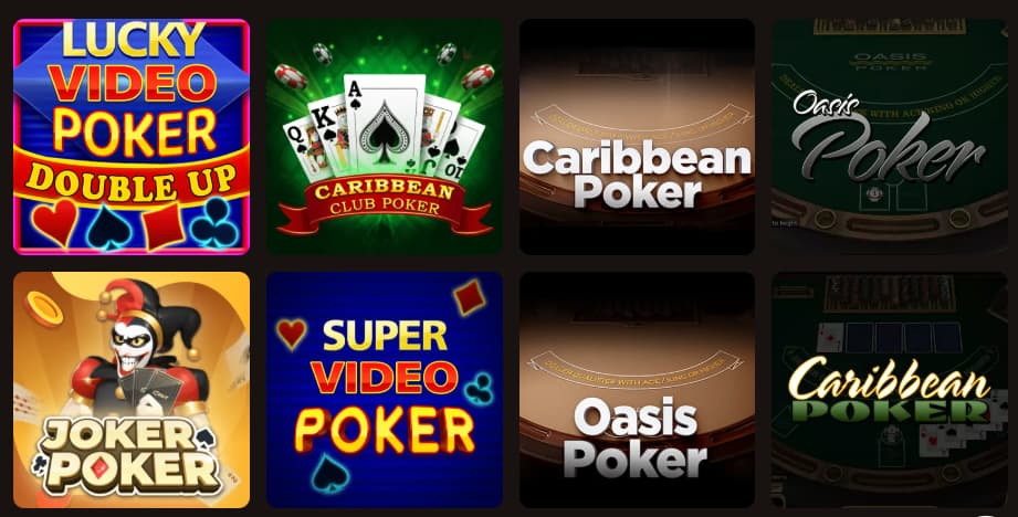Slotlair Live Poker