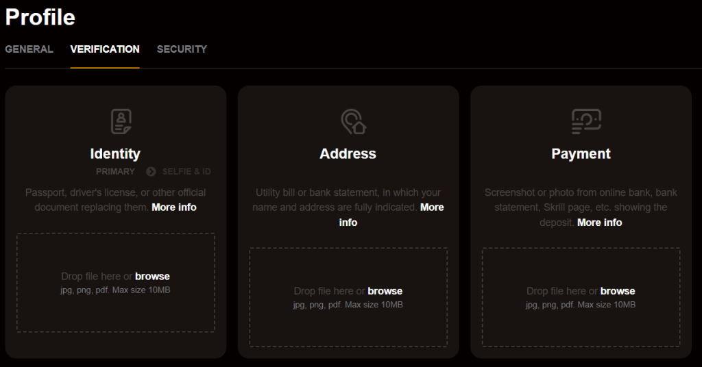 slotlair Account features