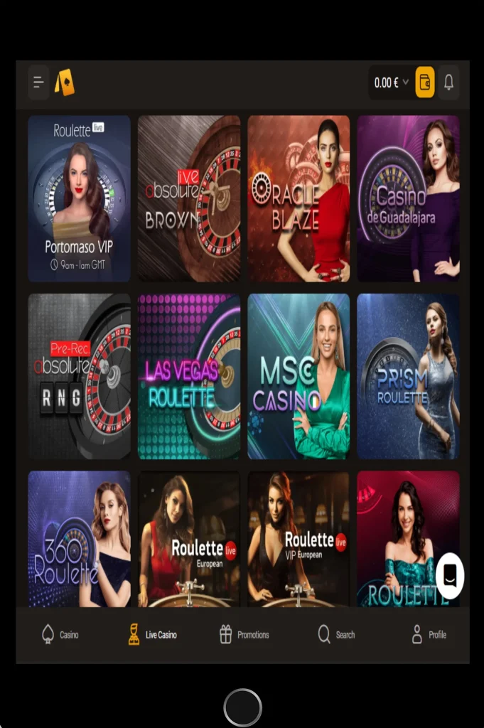 slotlair live casino games